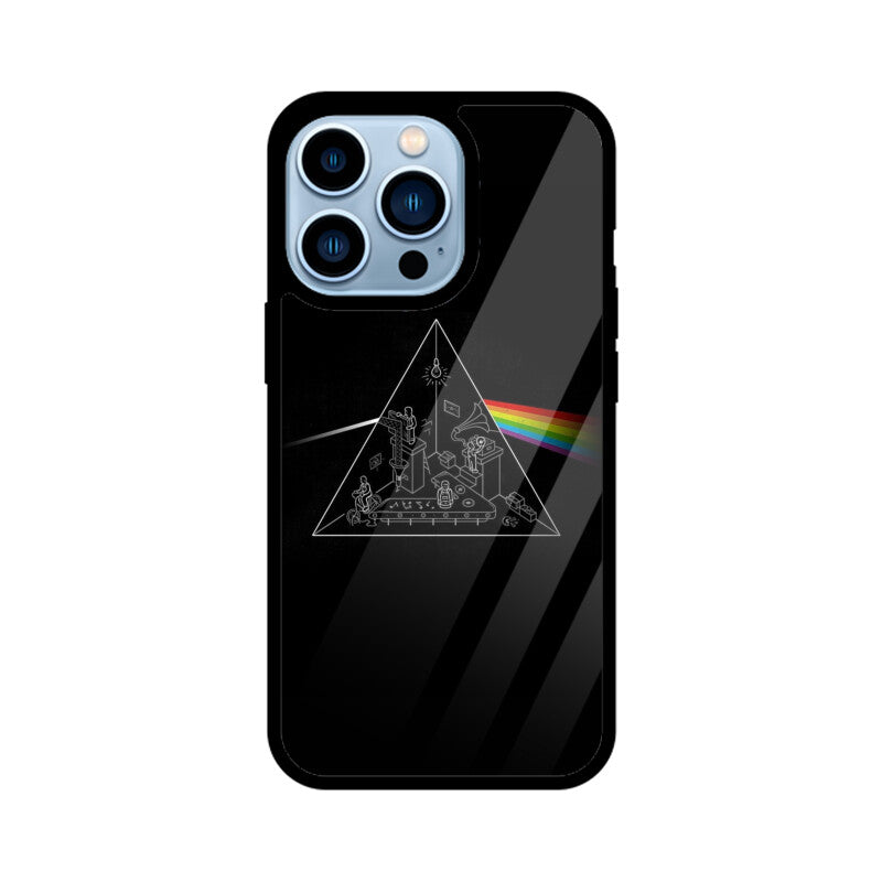 Pink Floyd - Glass Back Mobile Case