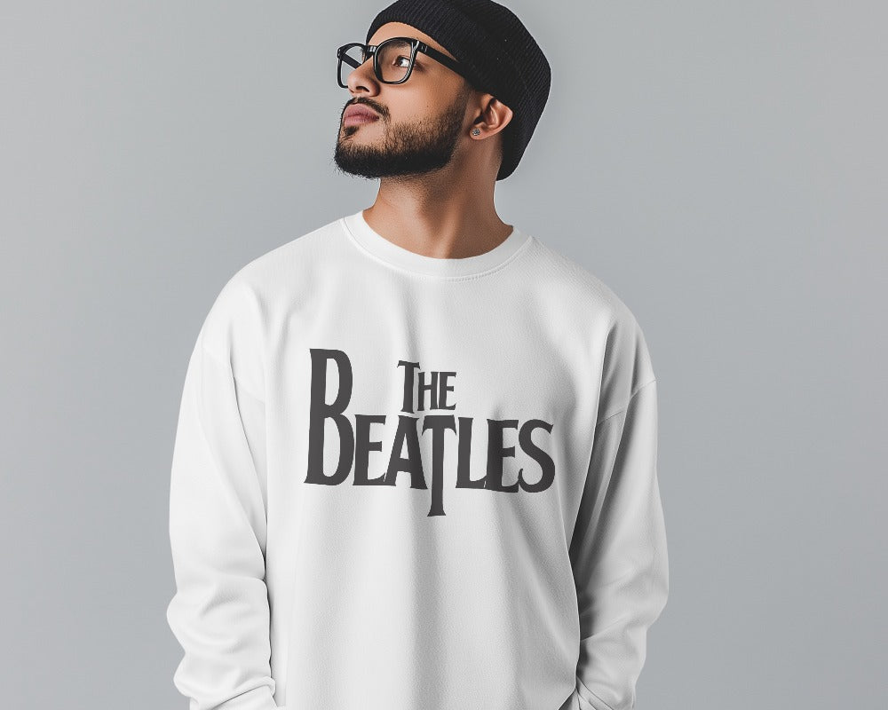 The Beatles Sweatshirt - Premium Fabric & Regular Fit