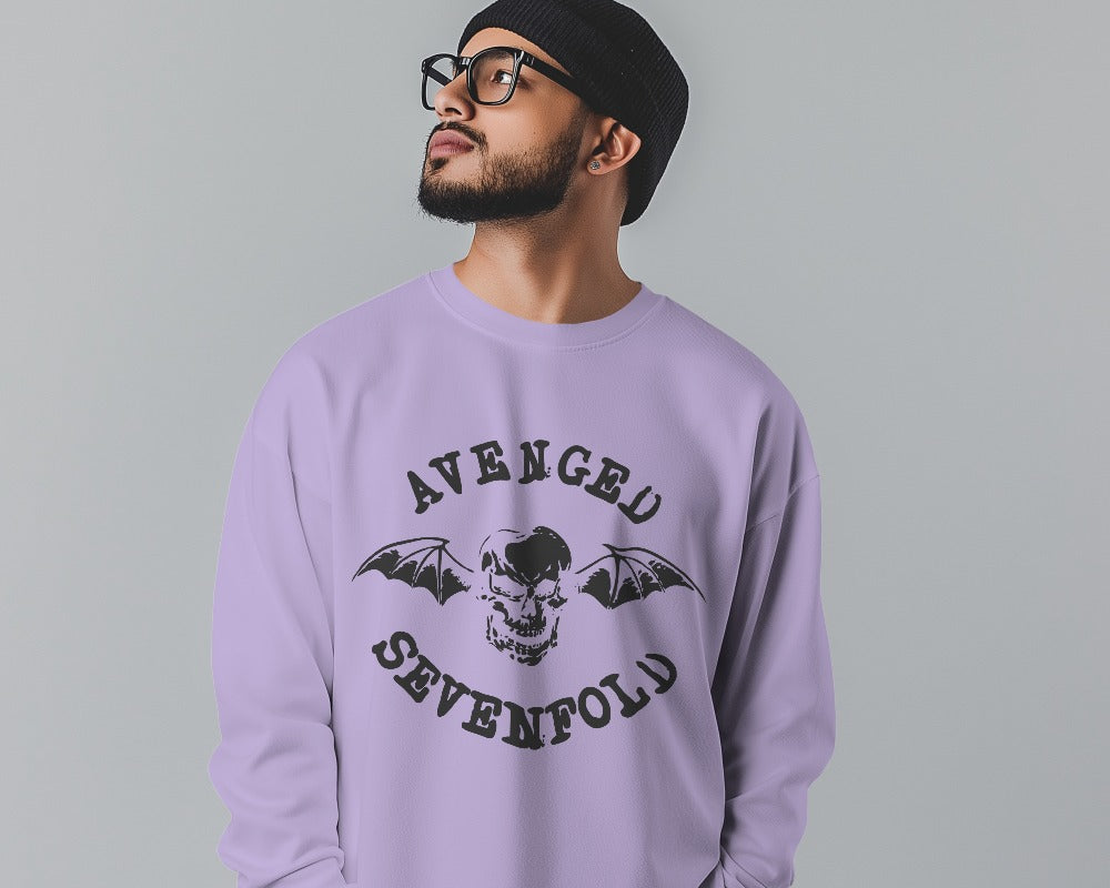 Avenged Sevenfold Sweatshirt - Premium Fabric & Regular Fit