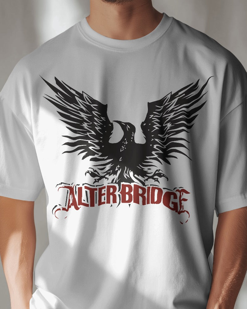 Alter Bridge Band Oversized T Shirt