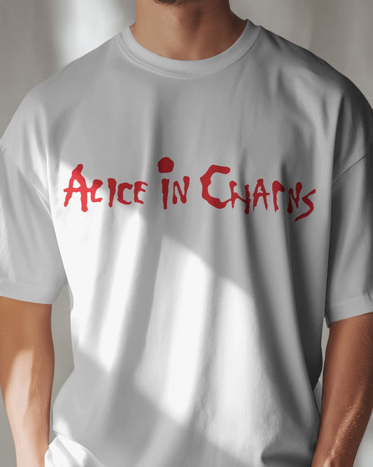 Alice in Chains Oversized T Shirt