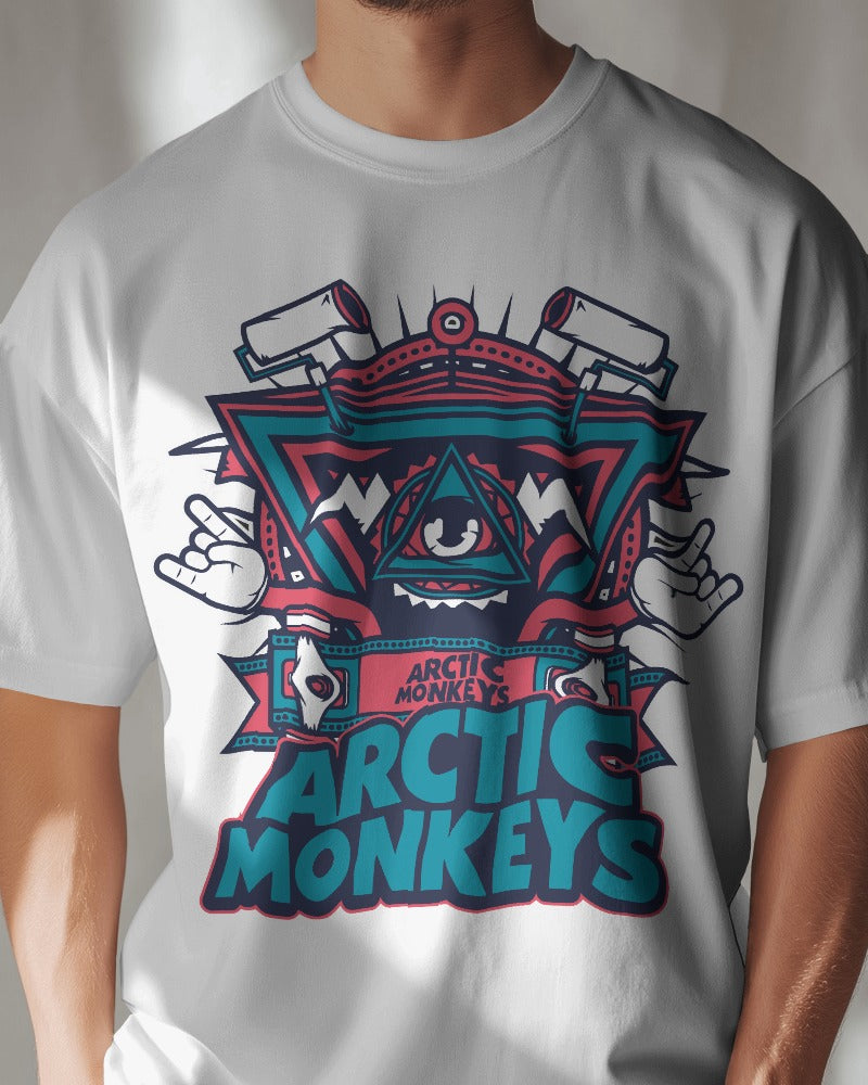 Arctic Monkeys Oversized T Shirt