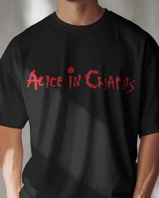 Alice in Chains Oversized T Shirt