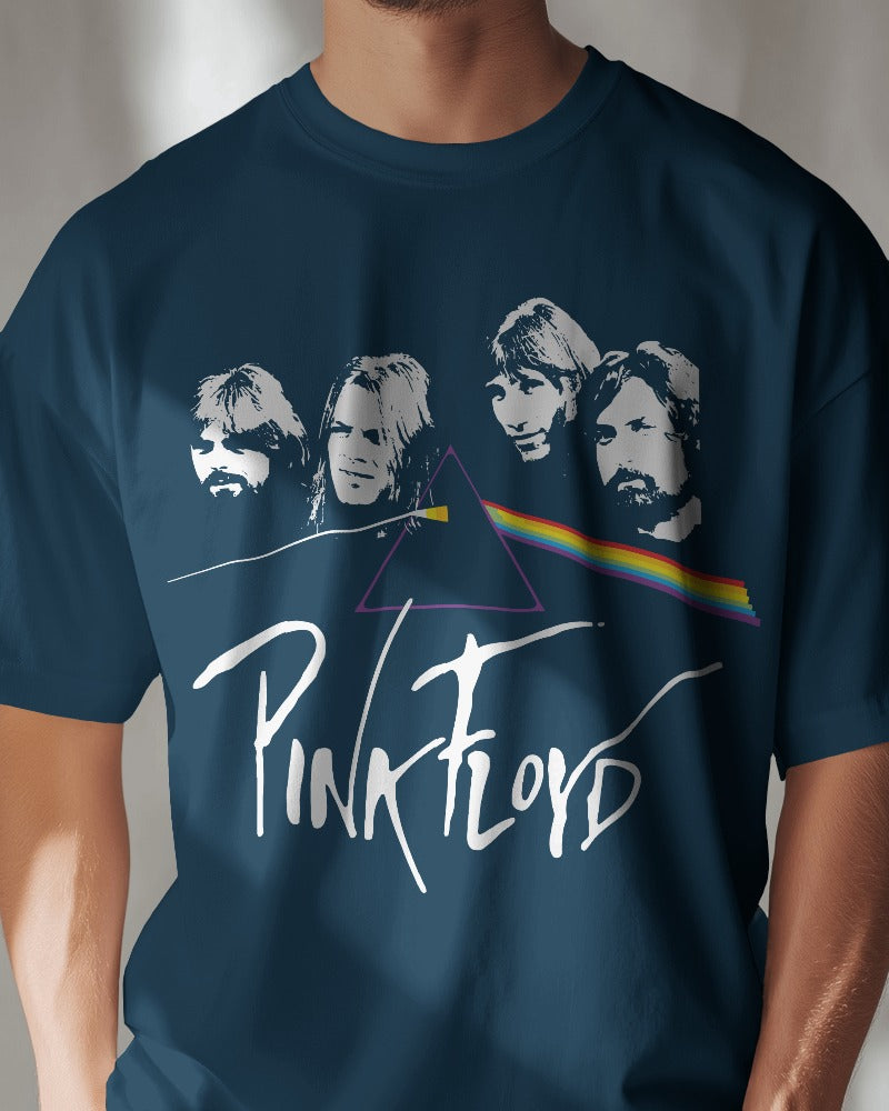 Pink Floyd T Shirt - Oversized Fit