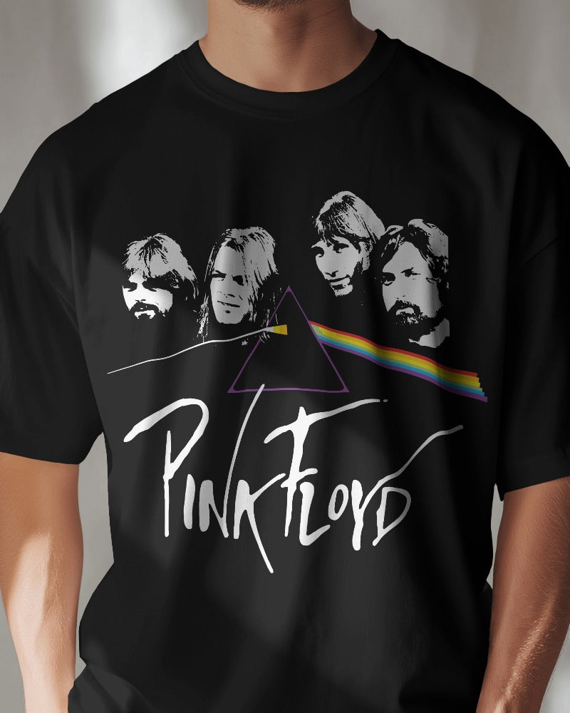 Pink Floyd T Shirt - Oversized Fit