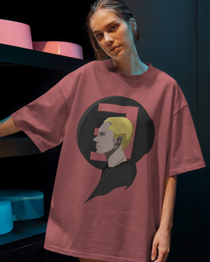 Eminem Oversized T Shirt