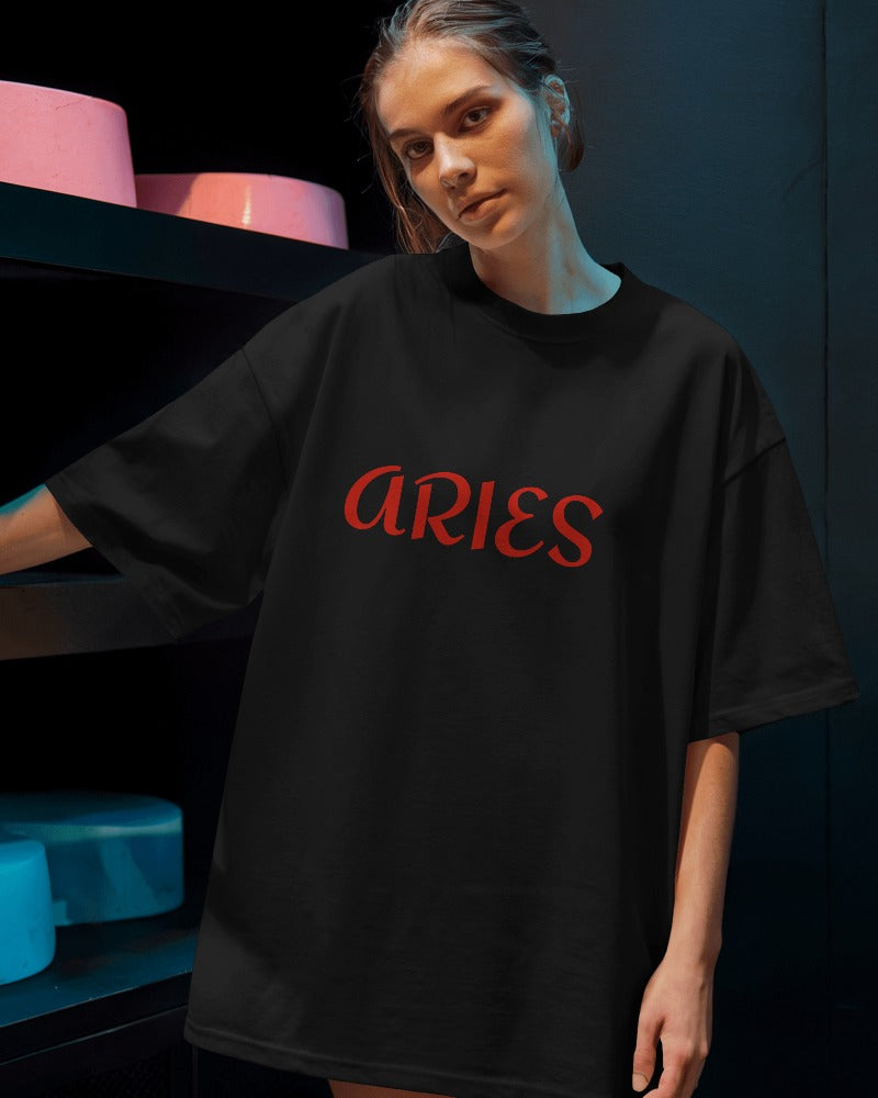 Aries Zodiac T Shirt