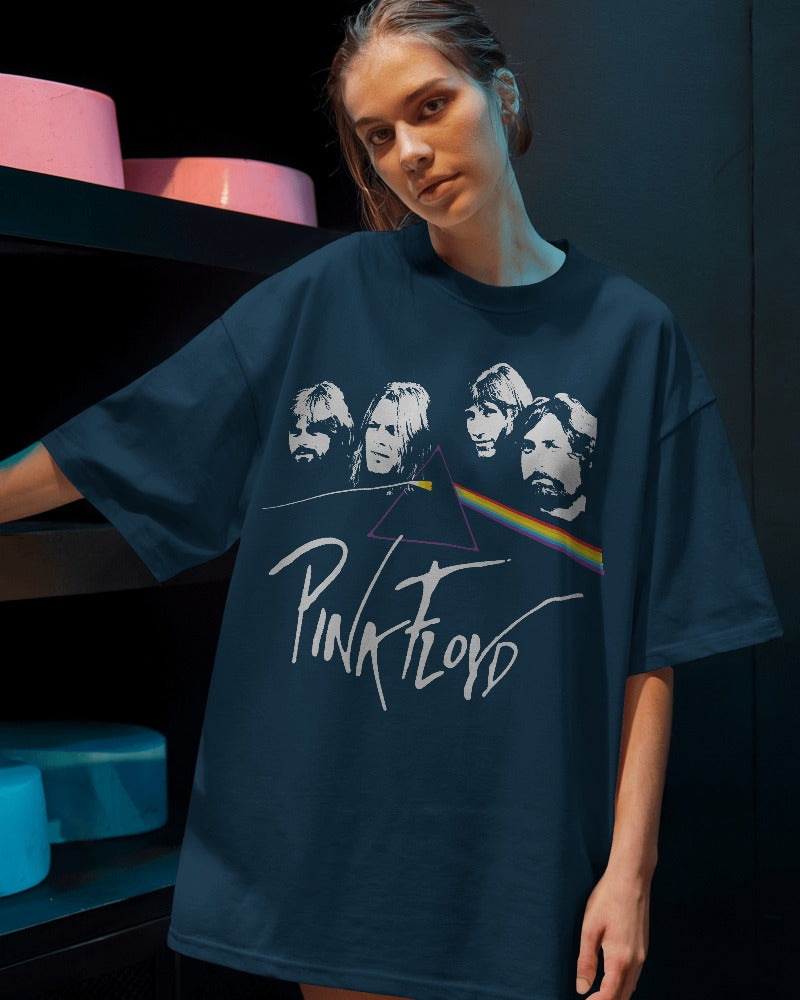 Pink Floyd T Shirt - Oversized Fit