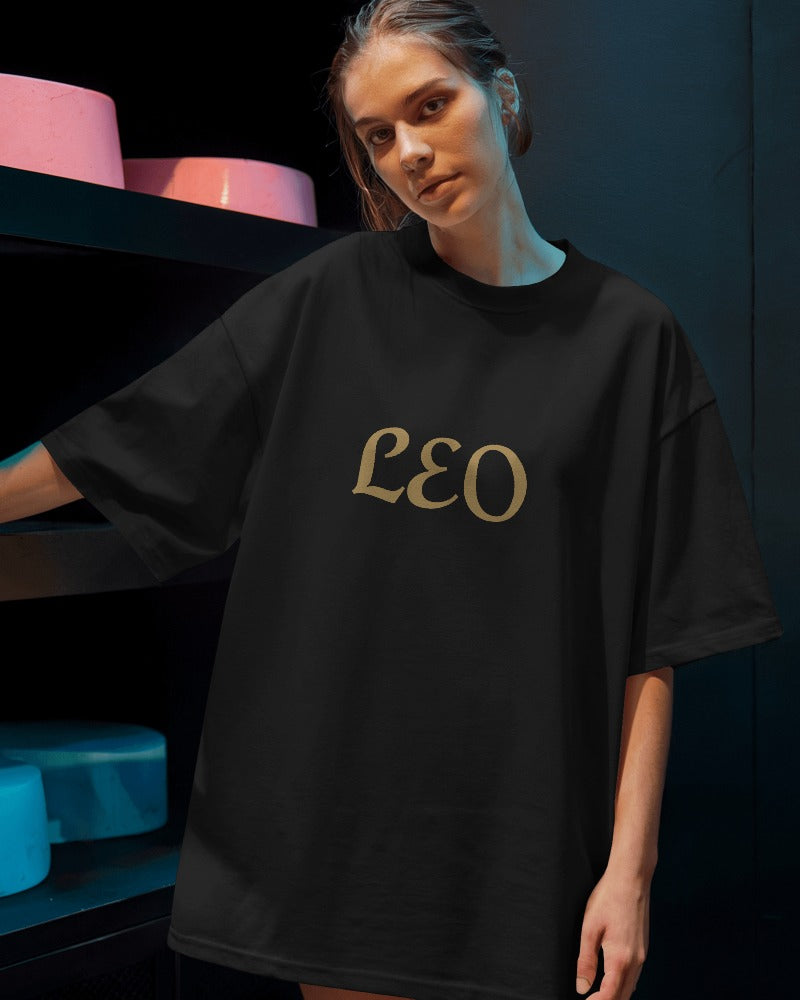 Leo Zodiac T Shirt