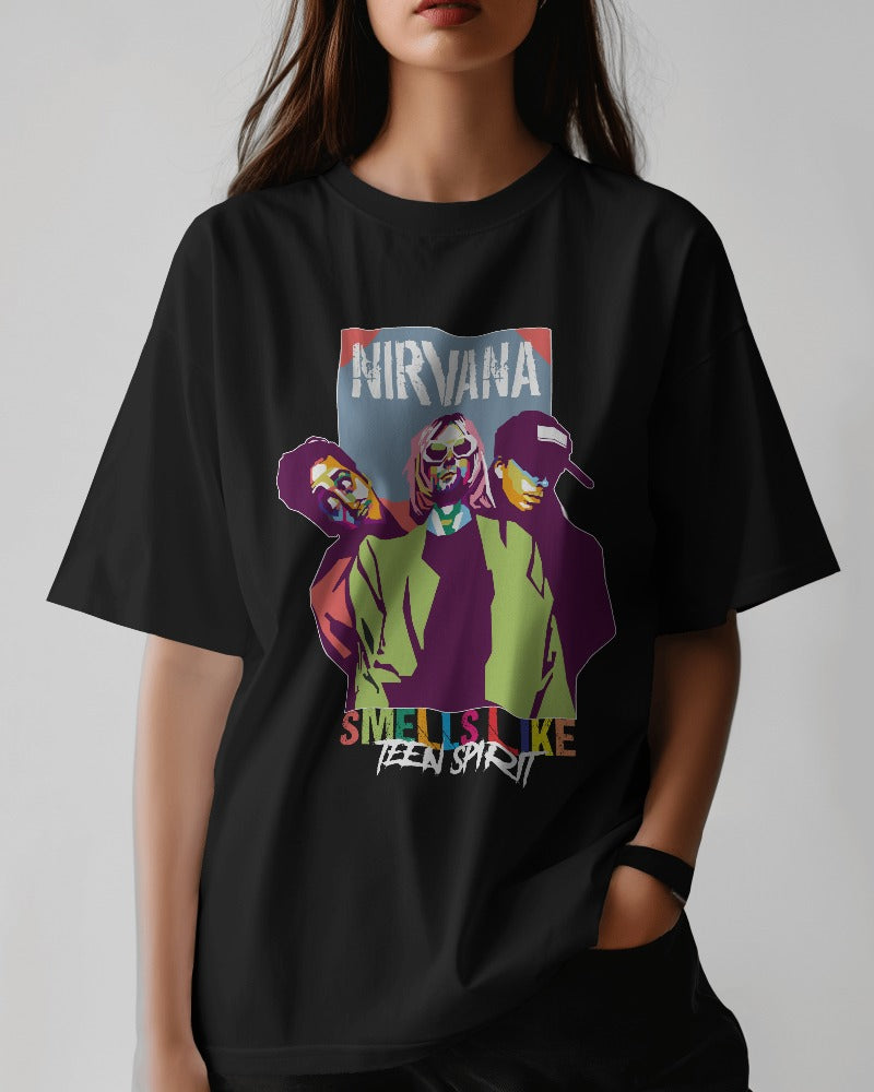 Nirvana Oversized T Shirt