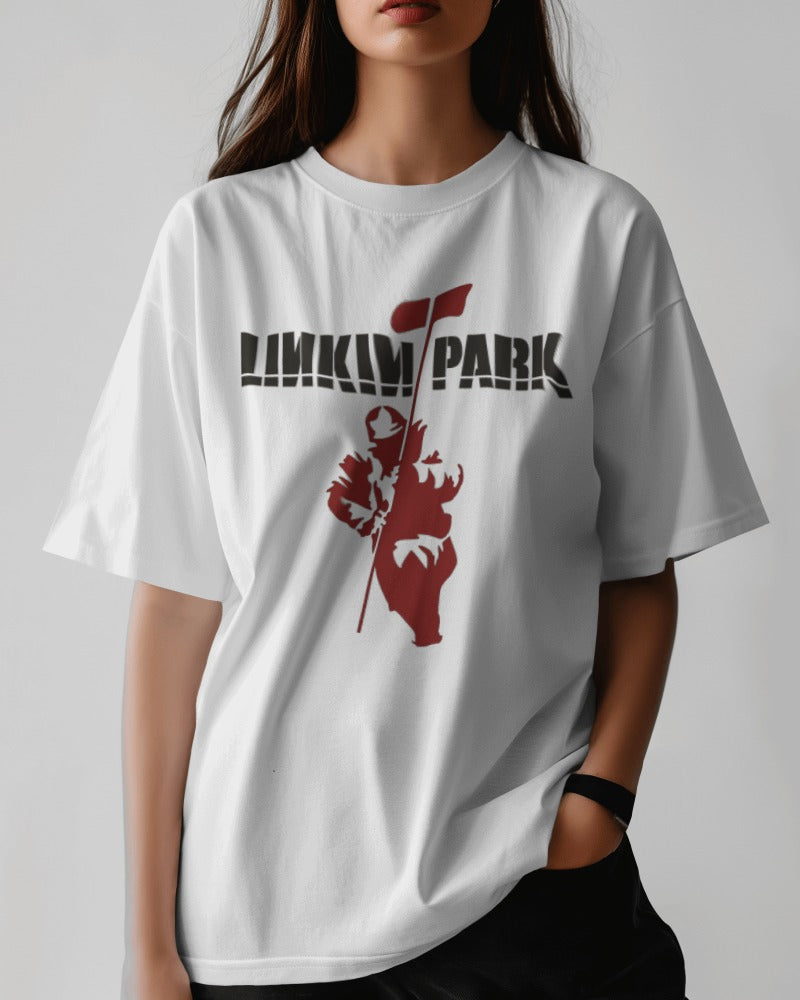 Linkin Park Hybrid Theory Oversized T Shirt