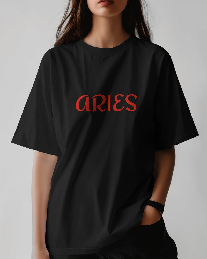 Aries Zodiac T Shirt