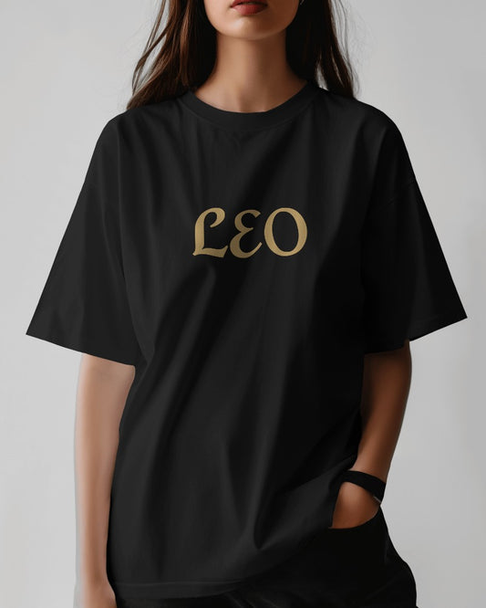 Leo Zodiac T Shirt