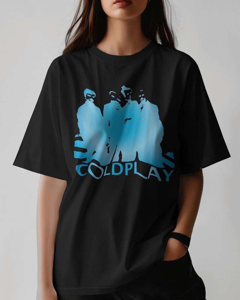 Coldplay Oversized T Shirt