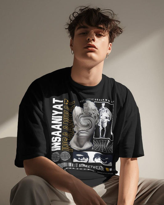 Insaaniyat - Unisex Oversized T Shirt - Bindaas Store