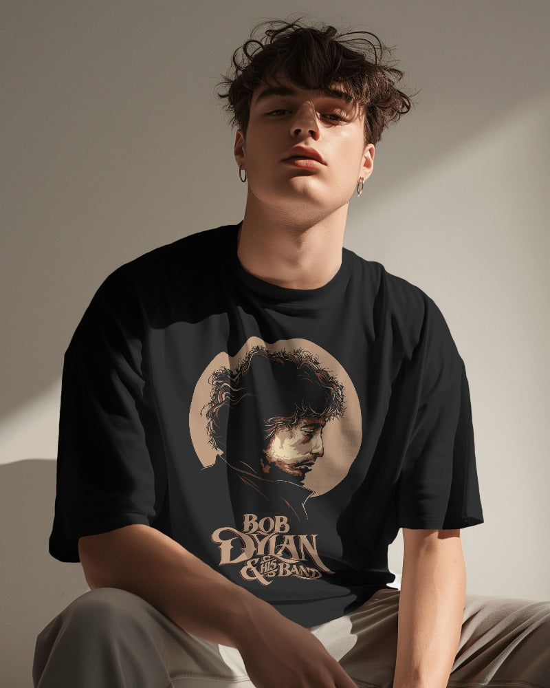 Bob Dylan Oversized T Shirt