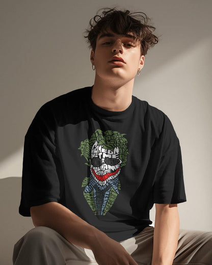 Clown - Oversized T Shirt - Bindaas Store