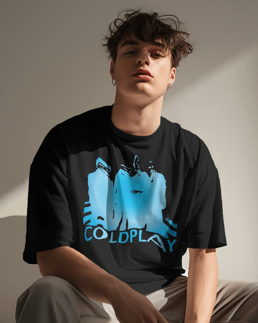 Coldplay Oversized T Shirt