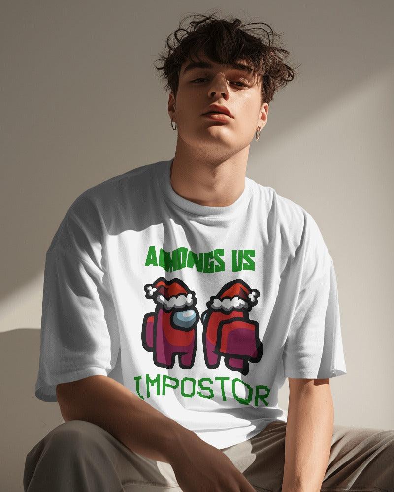 Among Us - Oversized T Shirt - Bindaas Store