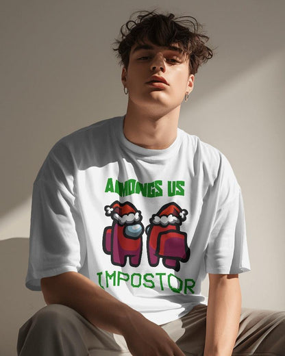 Among Us - Oversized T Shirt - Bindaas Store