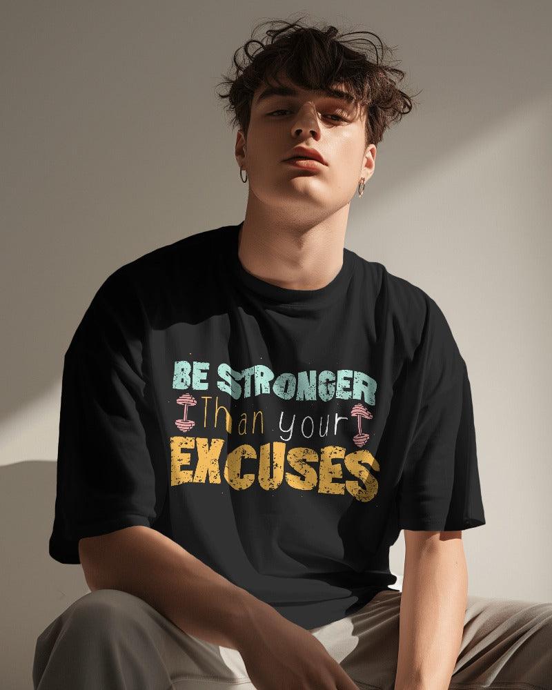 Be Stronger - Unisex Oversized T Shirt - Bindaas Store