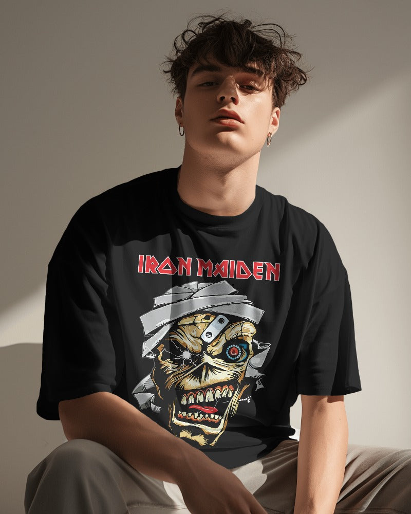 Iron Maiden Band T Shirt