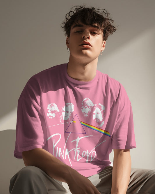 Pink Floyd Pink T Shirt - Unisex Oversized Fit