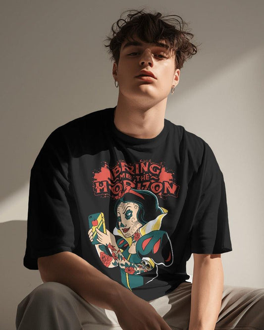 BMTH Oversized T Shirt - Bindaas Store