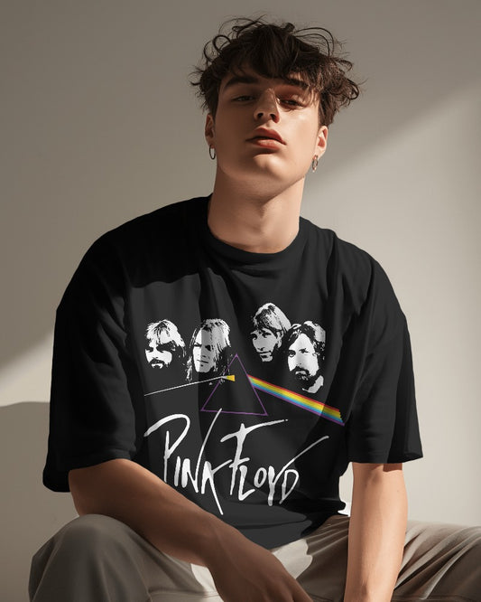 Pink Floyd T Shirt - Oversized Fit