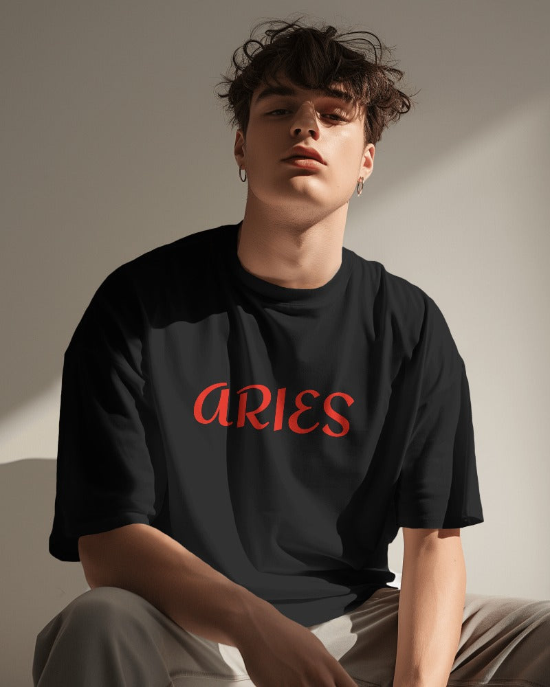 Aries Zodiac T Shirt