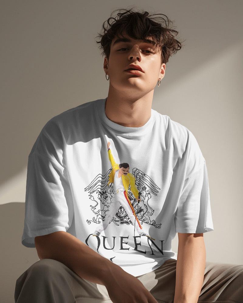 Queen Oversized T Shirt - Bindaas Store