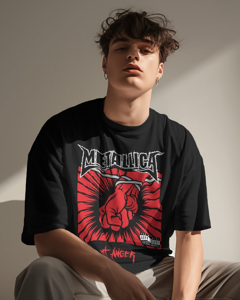 Metallica St. Anger Oversized T Shirt