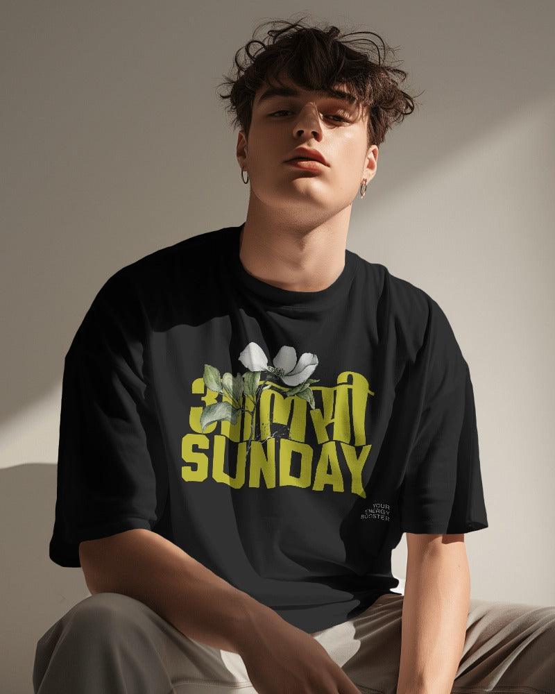 Aalsee Sunday - Unisex Oversized T Shirt - Bindaas Store