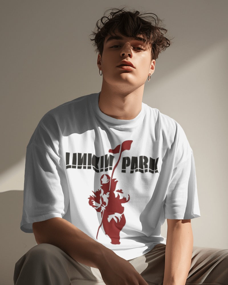 Linkin Park Hybrid Theory Oversized T Shirt