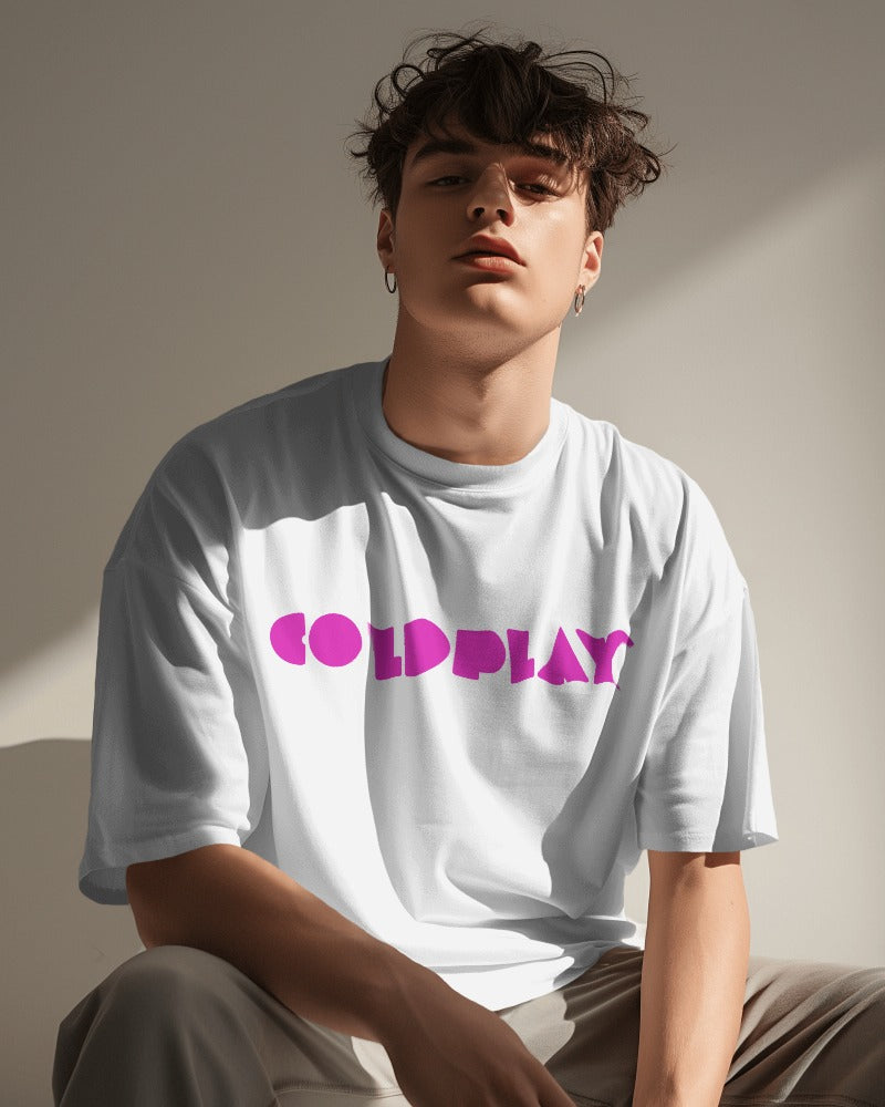 Coldplay Oversized T Shirt