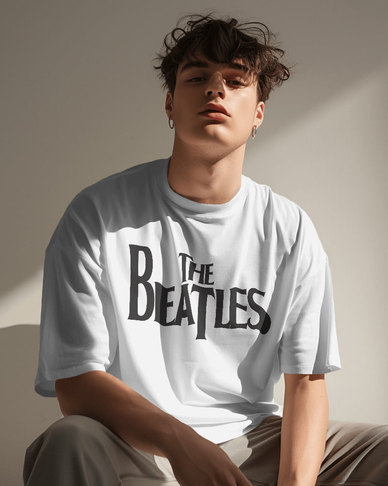 The Beatles Oversized T Shirt