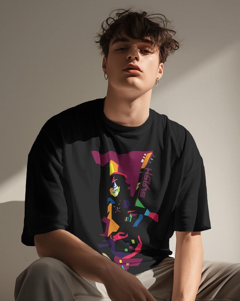 Slash Oversized T Shirt - Bindaas Store