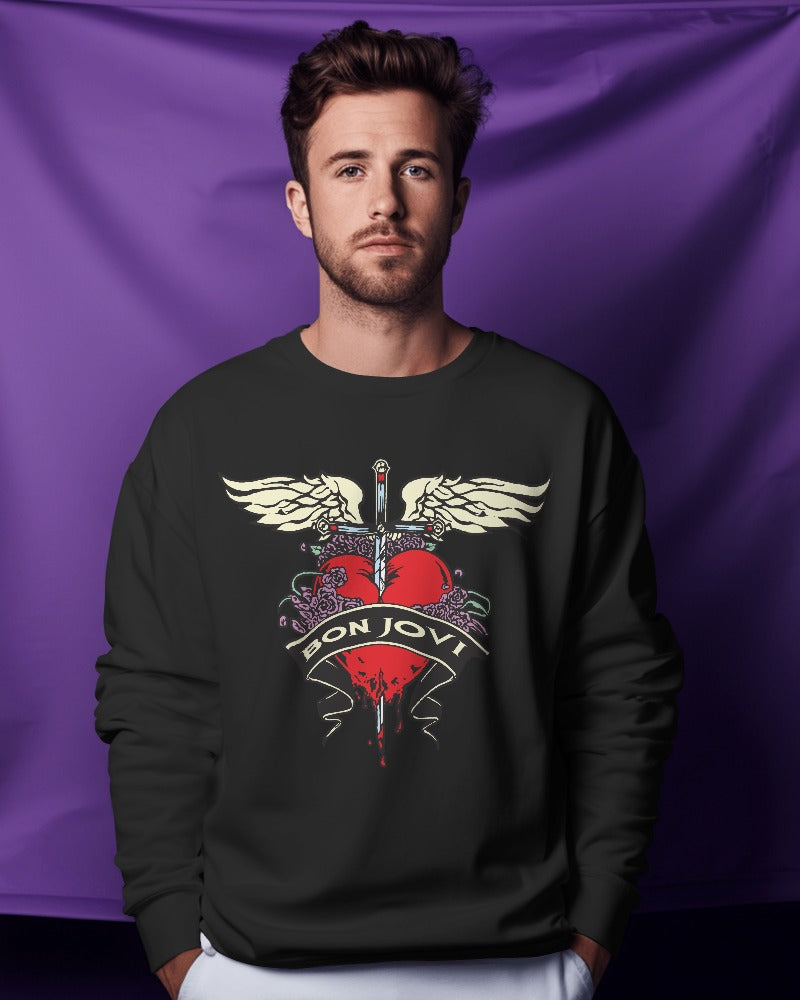 Bon Jovi Sweatshirt - Regular Fit