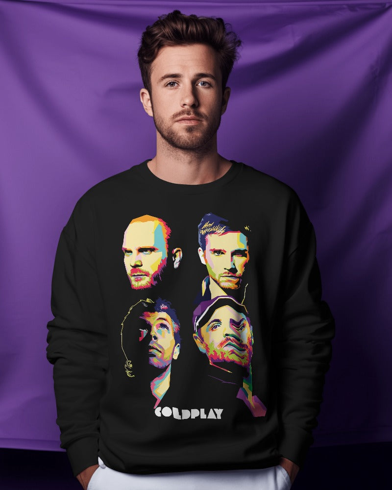 ColdPlay Sweatshirt - Premium Fabric & Regular Fit