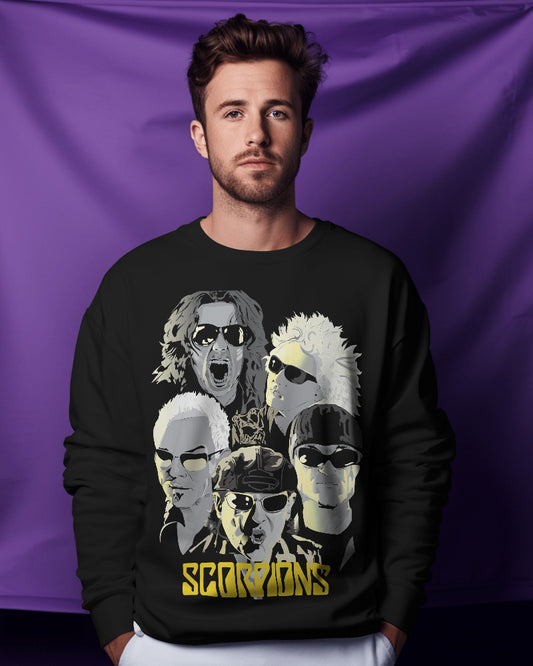 Scorpions Band Sweatshirt