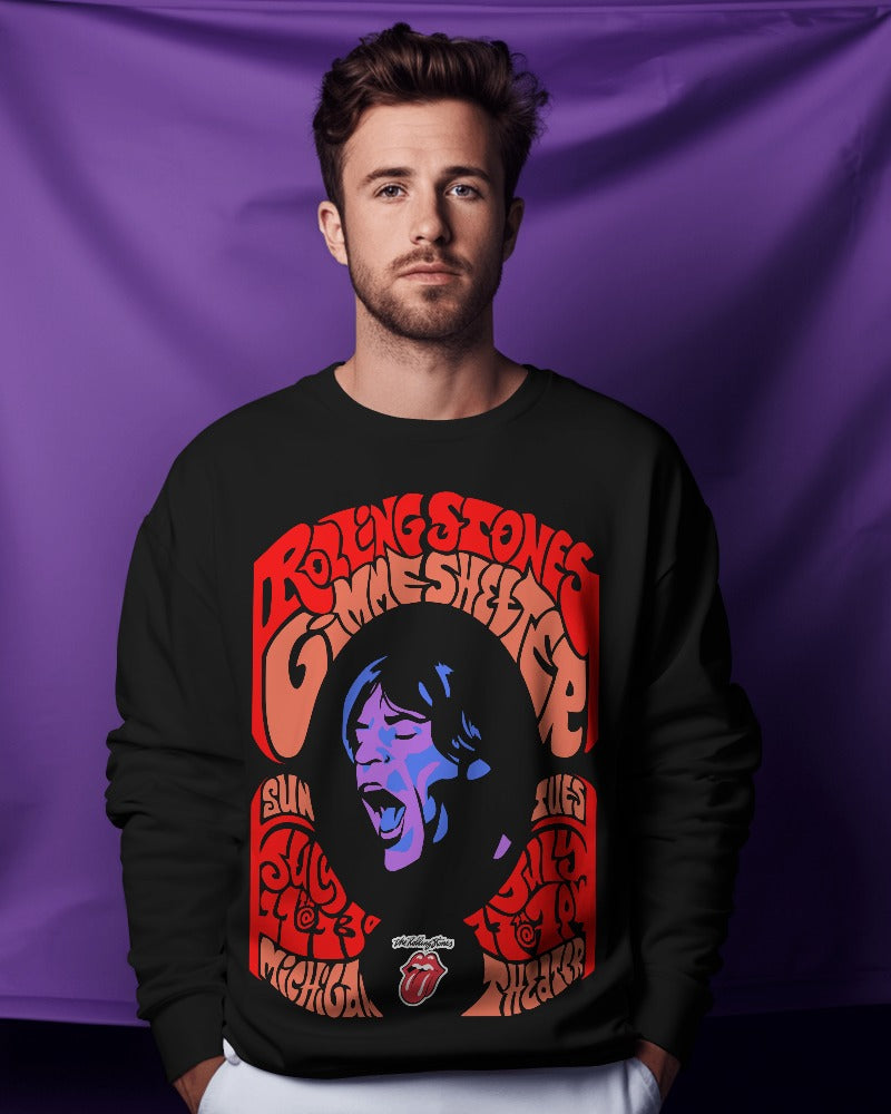 Rolling Stones Gimme Shelter Sweatshirt