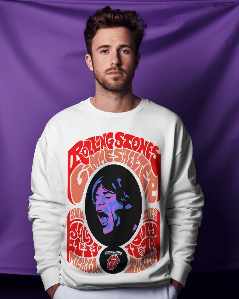 Rolling Stones Gimme Shelter Sweatshirt