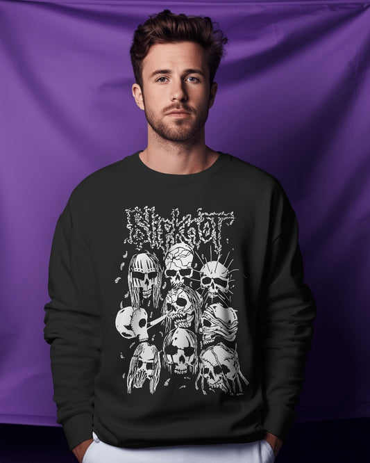 Slipknot Band Sweatshirt - Regular Fit