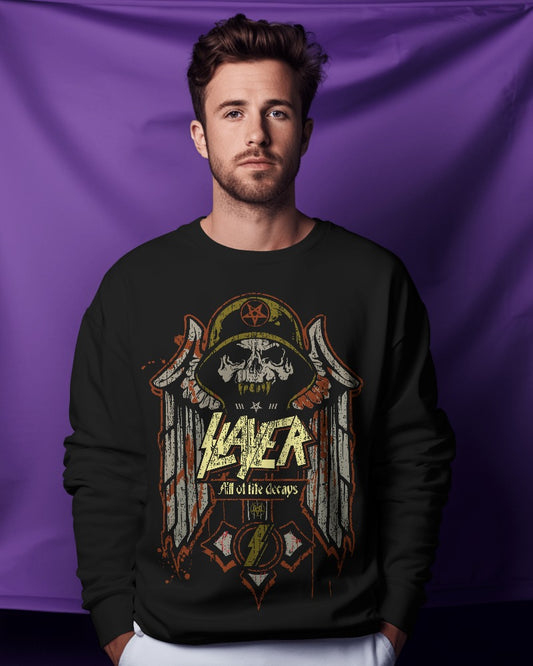 Slayer Metal Band Sweatshirt