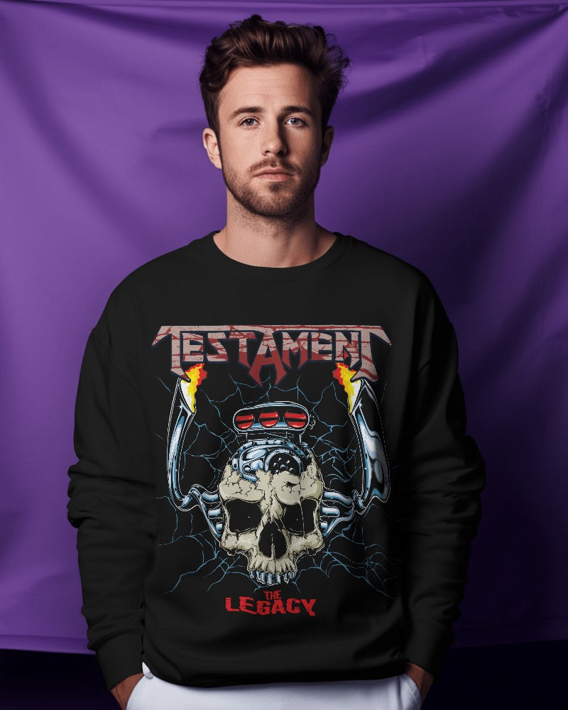 Testament Band Sweatshirt