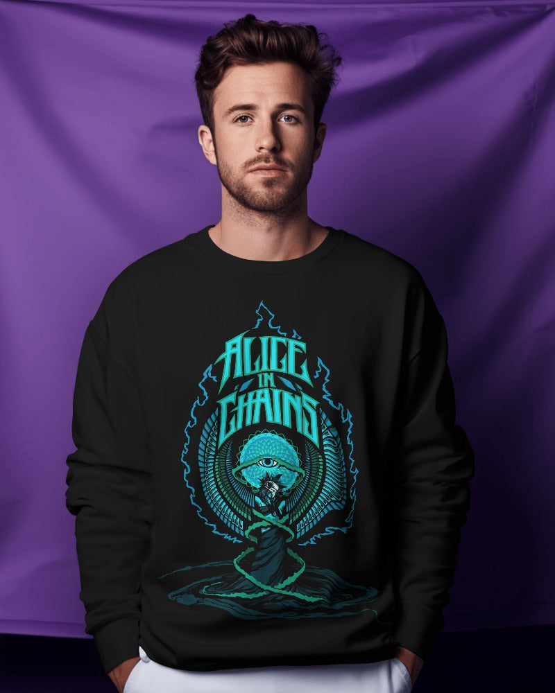 Alice in Chains Sweatshirt - Premium Fabric & Regular Fit