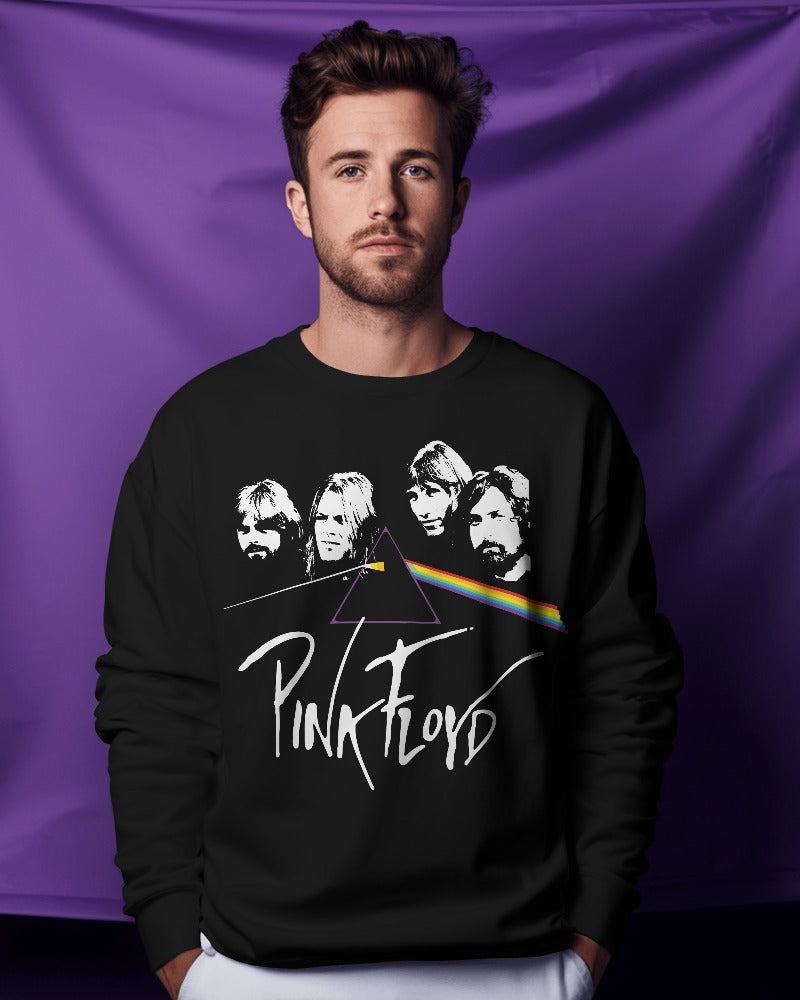 Pink Floyd Sweatshirt - Premium Fabric & Regular Fit