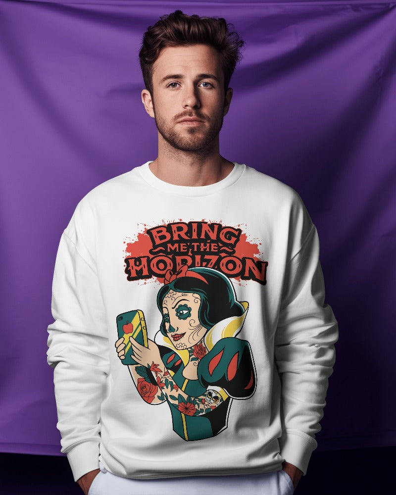 BMTH Sweatshirt - Premium Fabric & Regular Fit