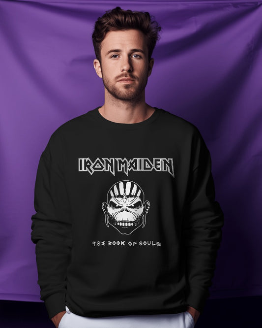 Iron Maiden Sweatshirt - Premium Fabric & Regular Fit