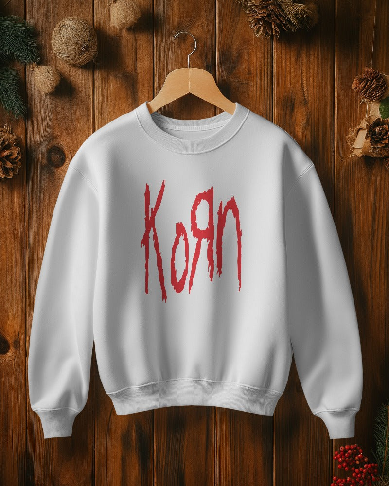 Korn Band Sweatshirt - Premium Fabric & Regular Fit